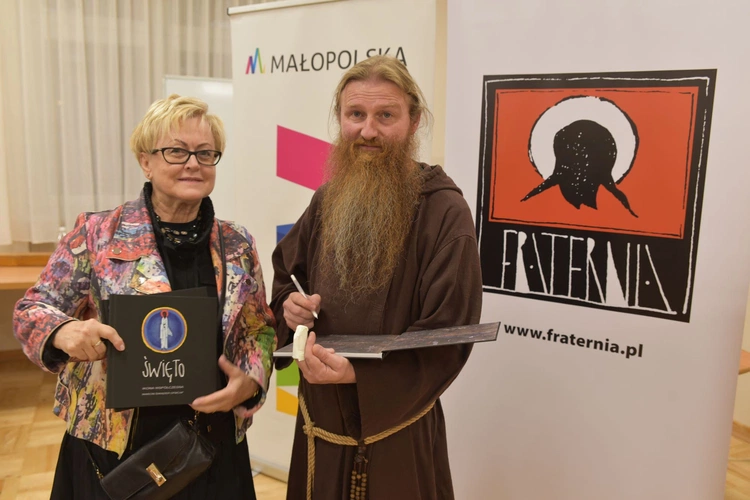 Spotkanie z br. Marcinem Świądrem