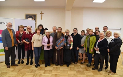 Spotkanie z br. Marcinem Świądrem