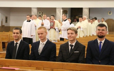 Rozpoczęcie roku w Wyższym Seminarium Duchownym