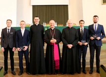 Inauguracja roku akademickiego w WSD w Radomiu 