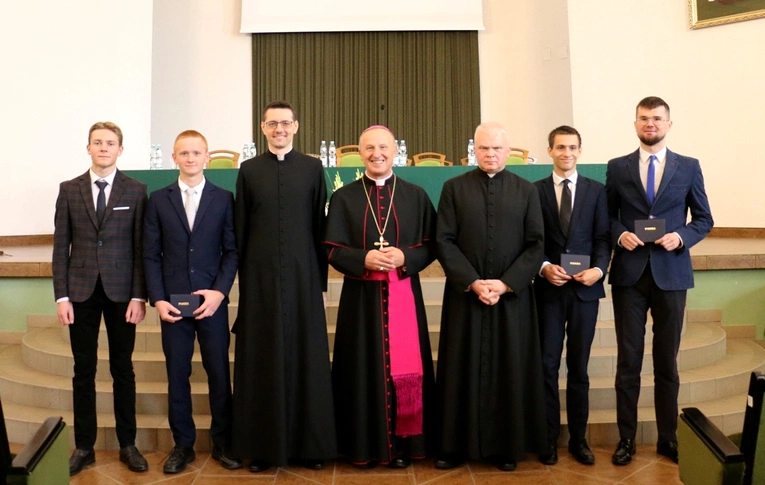 Inauguracja roku akademickiego w WSD w Radomiu 