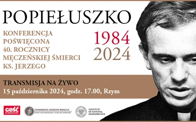 "Z tej śmierci narodziło się dobro". O ks. Popiełuszce na Papieskim Uniwersytecie Gregoriańskim