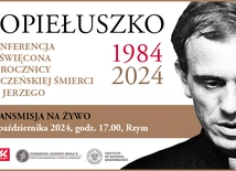 "Z tej śmierci narodziło się dobro". O ks. Popiełuszce na Papieskim Uniwersytecie Gregoriańskim