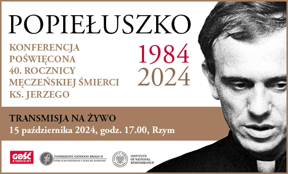 "Z tej śmierci narodziło się dobro". O ks. Popiełuszce na Papieskim Uniwersytecie Gregoriańskim