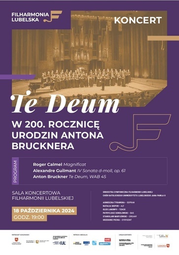 "Te Deum" w 200. rocznicę urodzin Antona Brucknera