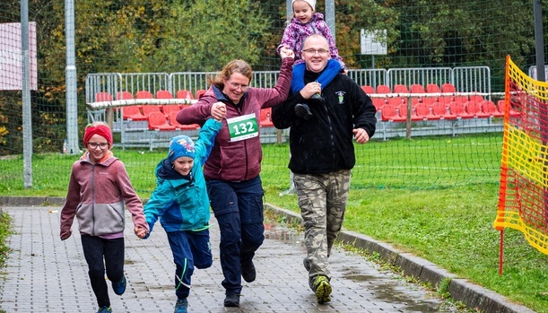 Przez sport też można pomagać