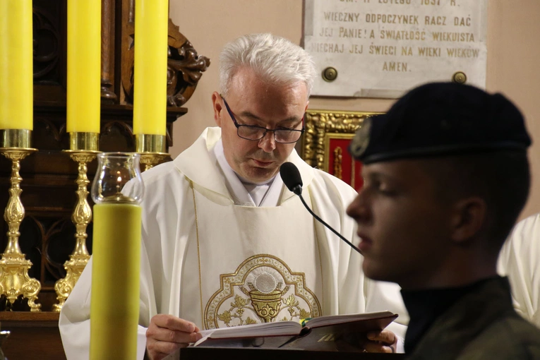 Płock. Pogrzeb dzieci nienarodzonych