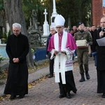 Płock. Pogrzeb dzieci nienarodzonych