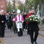 Płock. Pogrzeb dzieci nienarodzonych