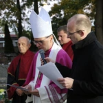 Płock. Pogrzeb dzieci nienarodzonych