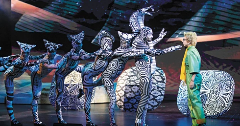 Mały Książę wśród ledowych ścian. Pierwszy na świecie cybermusical Westa Hylera w Katowicach