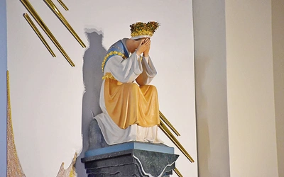 Dębowa figura z sanktuarium jest najstarsza w Polsce.