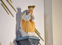 Dębowa figura z sanktuarium jest najstarsza w Polsce.