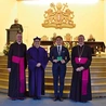 W czasie akademii w auli św. Jana Pawła II nastąpiło ślubowanie alumna I roku, który otrzymał indeks Wydziału Teologicznego UKSW w Warszawie.