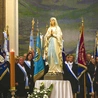 Do katowickiej katedry przyjechali członkowie róż z całej archidiecezji.