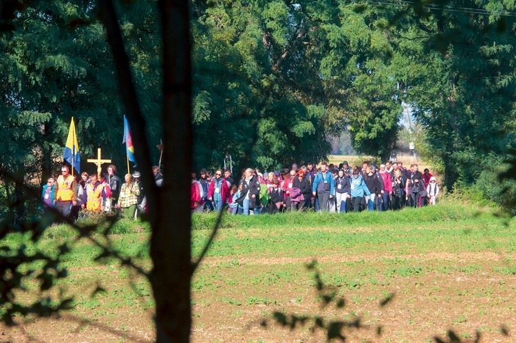 Najbliższa diecezjalna pielgrzymka wyruszy na Jasną Górę w lipcu.