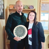 Justyna i Maciej zajmują sie ceramiką od blisko 20 lat. 