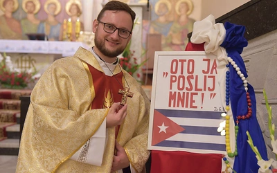 	Ks. Mateusz myślał o wyjeździe na misje od lat.