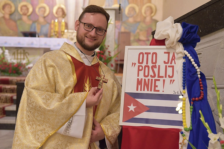 	Ks. Mateusz myślał o wyjeździe na misje od lat.