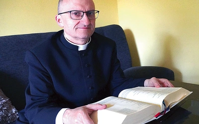 	– Te strofy ukazują również, że Pan zaprasza nas do głębokiej, osobistej relacji z Nim  – mówi ksiądz profesor.