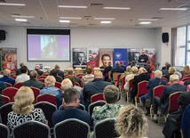 Sympozjum w Hotelu Gromada.