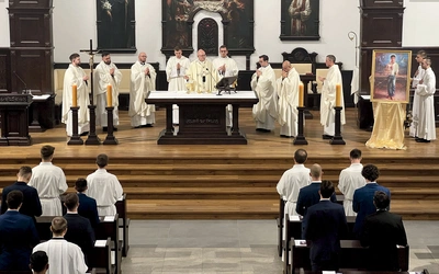 	Msza św. na rozpoczęcie formacji w katowickim seminarium.