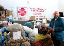 	Ks. Damian Drabikowski dziękuje wszystkim diecezjanom  za wsparcie potrzebujących.