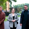 	Na spotkania zapraszają Dominik Grzebielski, Martyna Sambor i ks. Adrian Jakubiak.