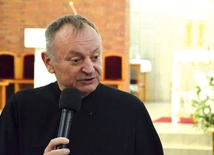 	Ks. prof. Waldemar Cisło.
