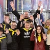 Stypendyści spotkali się w kościele Chrystusa Króla Wszechświata w Olsztynie.