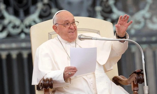 Franciszek: Duch Święty obdarza nas życiem wiecznym