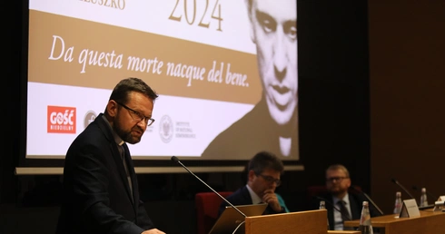 „To była przestrzeń wolności, której władza nigdy nie zdołała opanować”. W Rzymie odbyła się konferencja o bł. ks. Popiełuszce