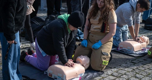Największa lekcja pierwszej pomocy