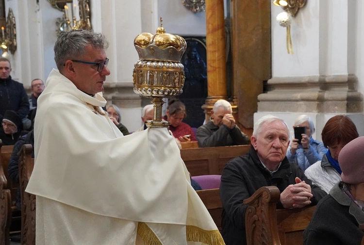 Pielgrzymka chorych do grobu św. Jadwigi Śl.