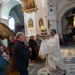 Pielgrzymka chorych do grobu św. Jadwigi Śl.