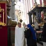 Pielgrzymka chorych do grobu św. Jadwigi Śl.