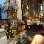 Pielgrzymka chorych do grobu św. Jadwigi Śl.