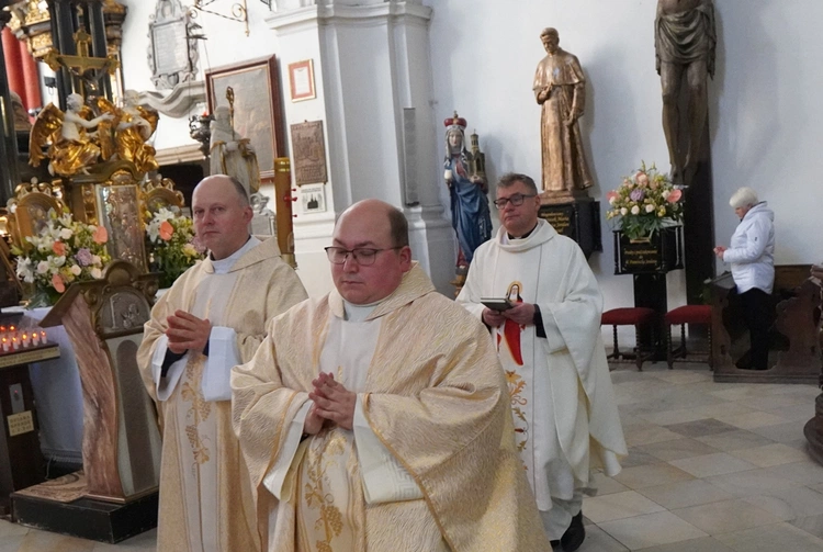 Pielgrzymka chorych do grobu św. Jadwigi Śl.