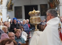 Pielgrzymka chorych do grobu św. Jadwigi Śl.