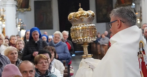 Pielgrzymka chorych do grobu św. Jadwigi Śl.
