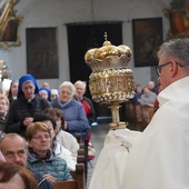 Pielgrzymka chorych do grobu św. Jadwigi Śl.