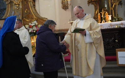 Św. Jadwiga wspiera chorych i potrzebujących pomocy również tysiące kilometrów od Trzebnicy