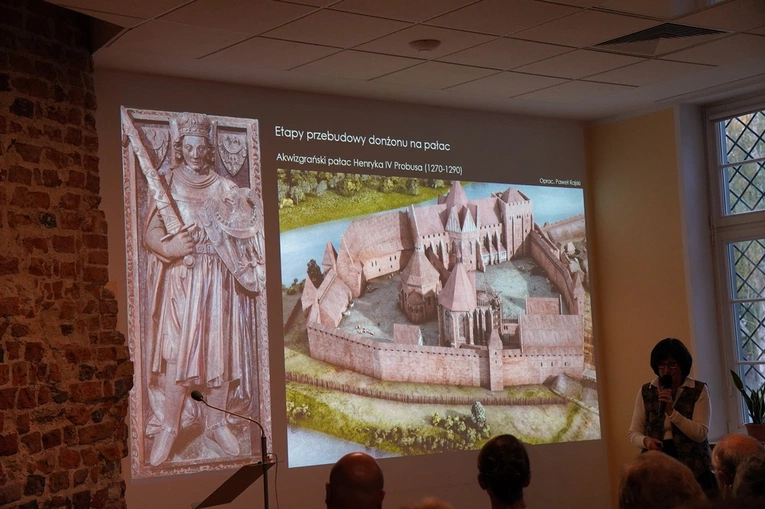 Zamek Piastów Śląskich na nowo odkrywany