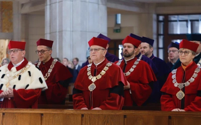 Inauguracja nowego roku akademickiego Uniwersytetu Jana Pawła II