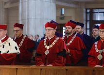Inauguracja nowego roku akademickiego Uniwersytetu Jana Pawła II