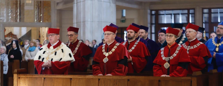 Inauguracja nowego roku akademickiego Uniwersytetu Jana Pawła II