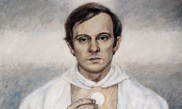 Błogosławiony ksiądz Jerzy Popiełuszko