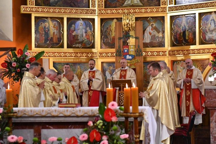 Jadwiżański odpust w konkatedrze