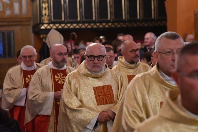 Jadwiżański odpust w konkatedrze