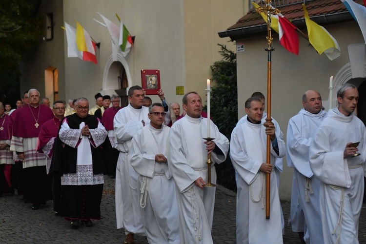 Jadwiżański odpust w konkatedrze